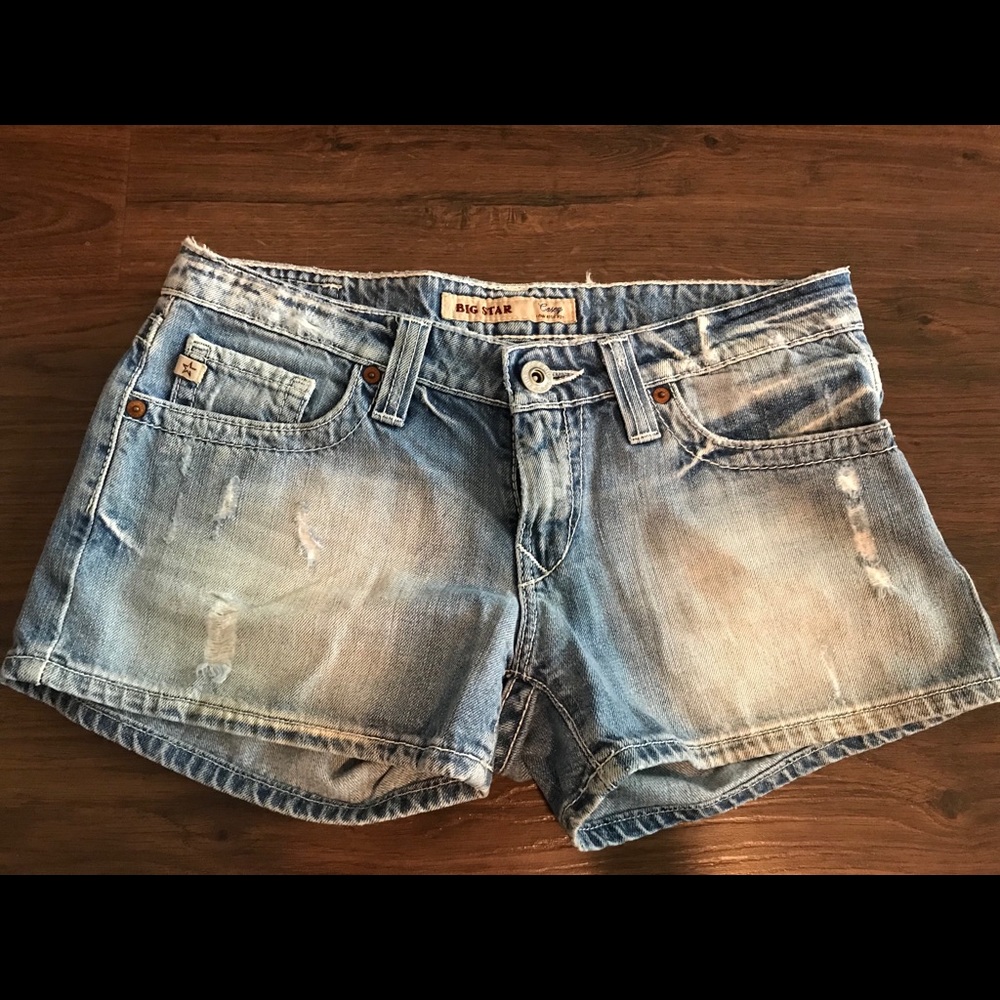 Jean shorts